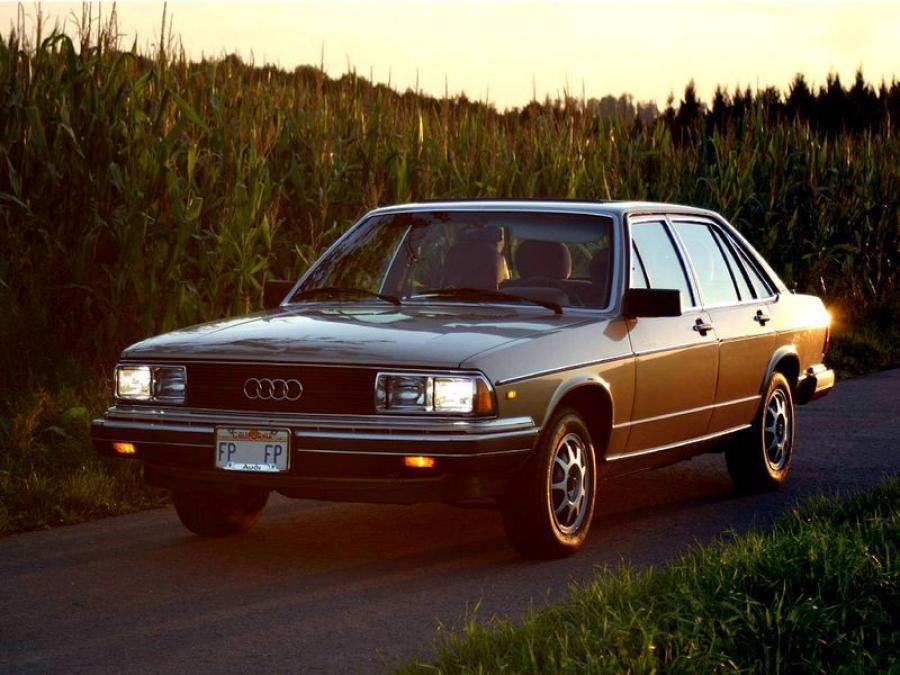  Audi 5000 (43) 1980 года  (фото 1 из 2)